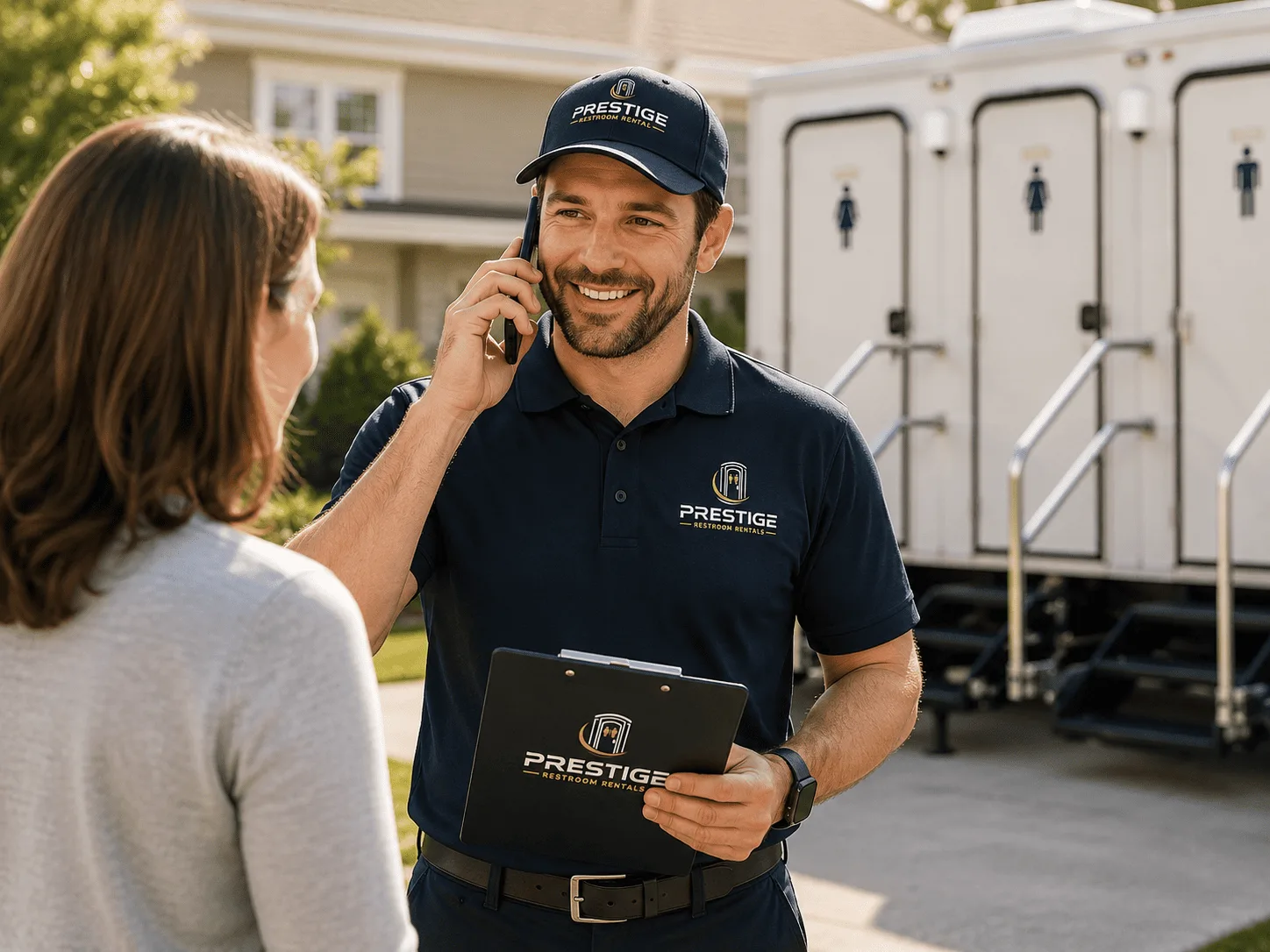 Luxury Portable Restrooms FAQs in Ledgewood, NJ